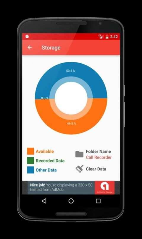 Phone Call Recorder скриншот 4