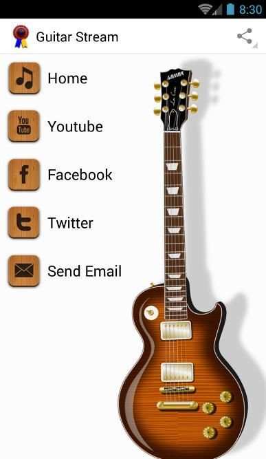 Guitar Stream screenshot 5
