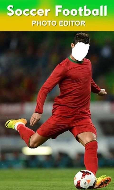 Football Soccer Photo Suit screenshot 4