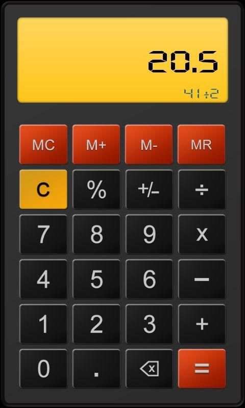 Calculator+ screenshot 7