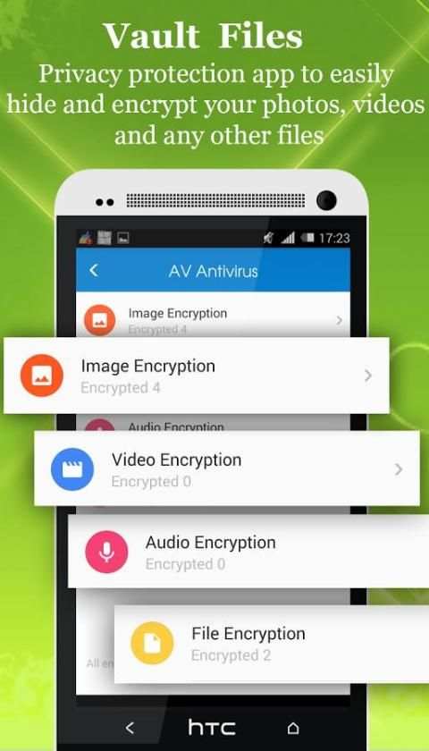 AV Antivirus screenshot 1