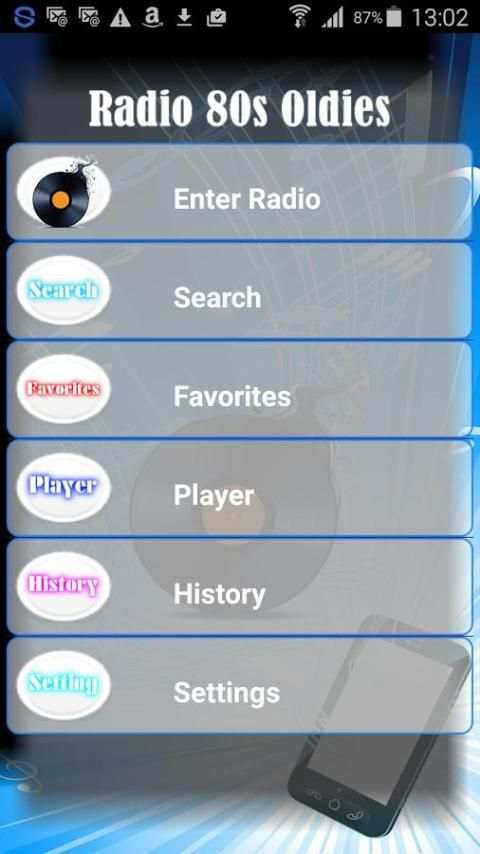 Radio 80s Oldies PRO+ скриншот 7