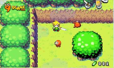 Legend of Zelda: The Minish Cap screenshot 1