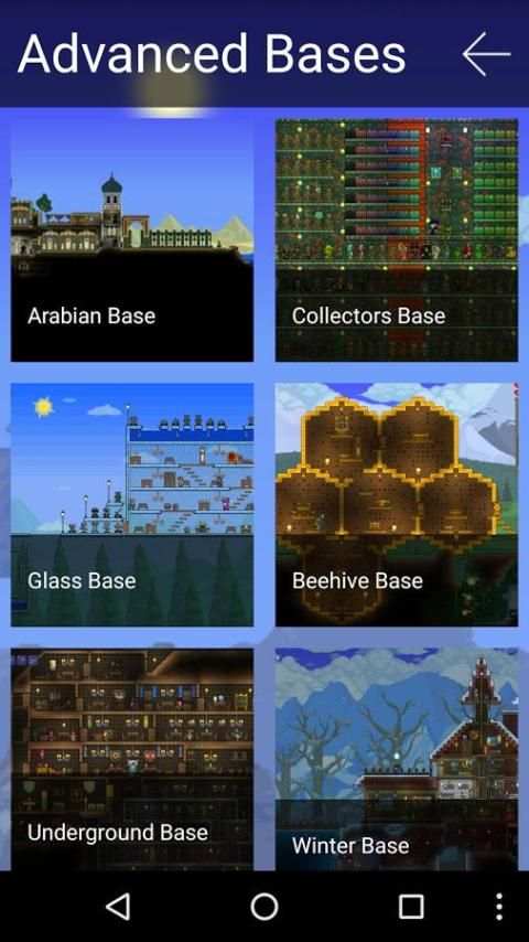 Bases & Arenas for Terraria скриншот 5