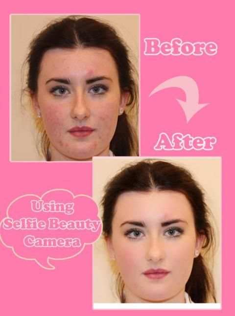 Selfie Beauty Camera screenshot 2