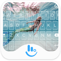 TouchPal Mermaid Keyboard Skin आइकन