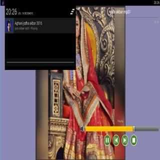 Aghani Joda Akbar 2016 screenshot 1