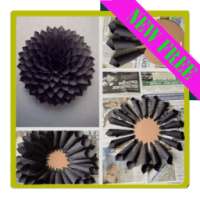 DIY Flower New Craft