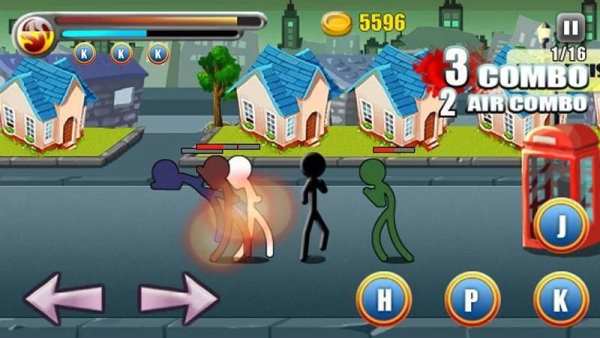 Stick Street Fighting screenshot 5