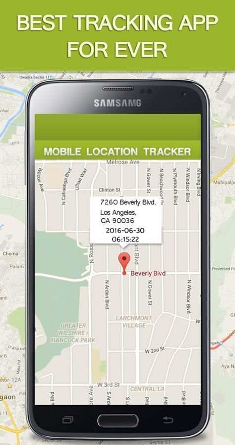 Mobile Location Tracker 2 تصوير الشاشة