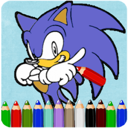 How To Color Sonic Hedgehog icon