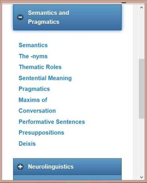 Basic Linguistics screenshot 10