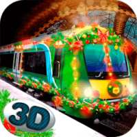 Christmas Train Driving Sim