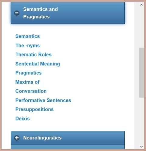 Basic Linguistics screenshot 3