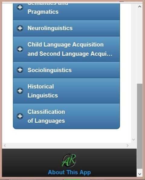 Basic Linguistics screenshot 12