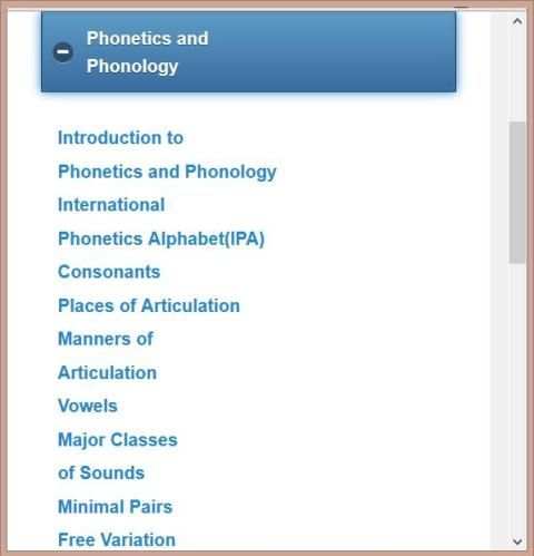 Basic Linguistics screenshot 4