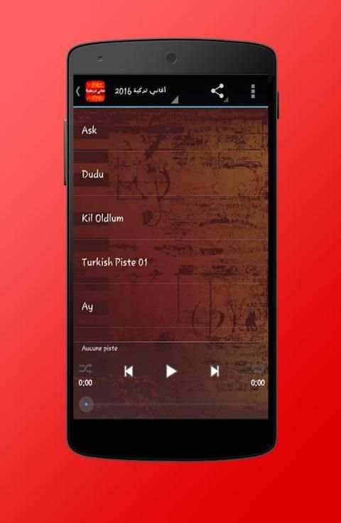 أغاني تركية 2016 screenshot 2