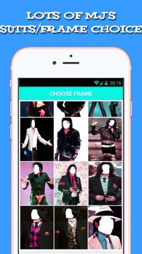 Photo Suit - Michael Jackson screenshot 2