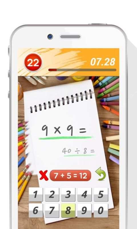 Math World Cup : Math Game screenshot 4
