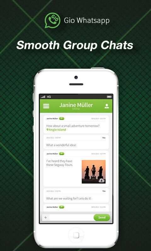 GioWhatsApp-free Messenger screenshot 5