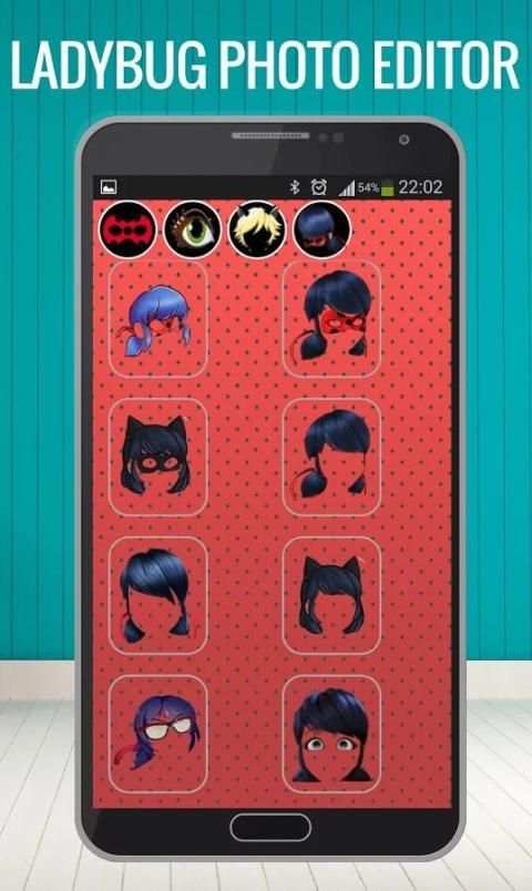 Ladybug And Cat Photo Editor скриншот 1