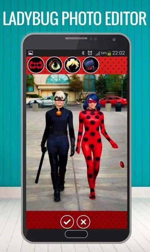 Ladybug And Cat Photo Editor screenshot 7