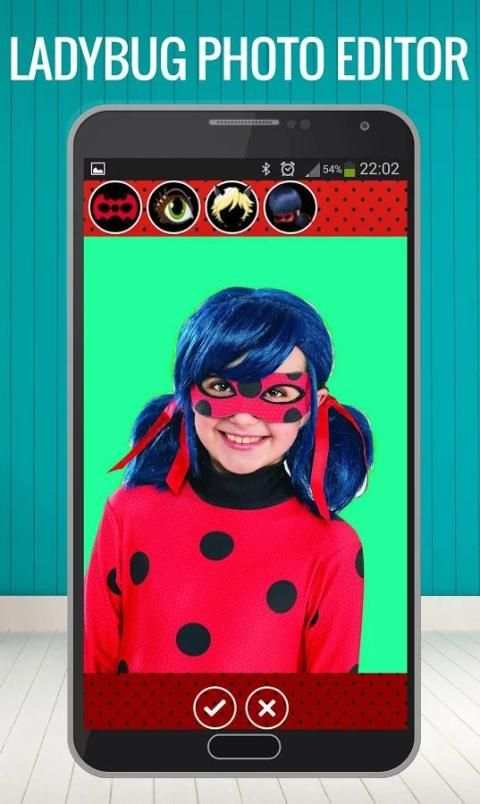 Ladybug And Cat Photo Editor screenshot 6
