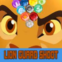 lion shoot bubble