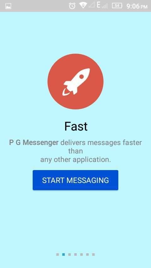 P G Messenger. screenshot 5