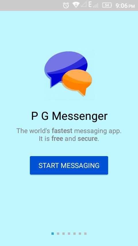 P G Messenger. screenshot 6
