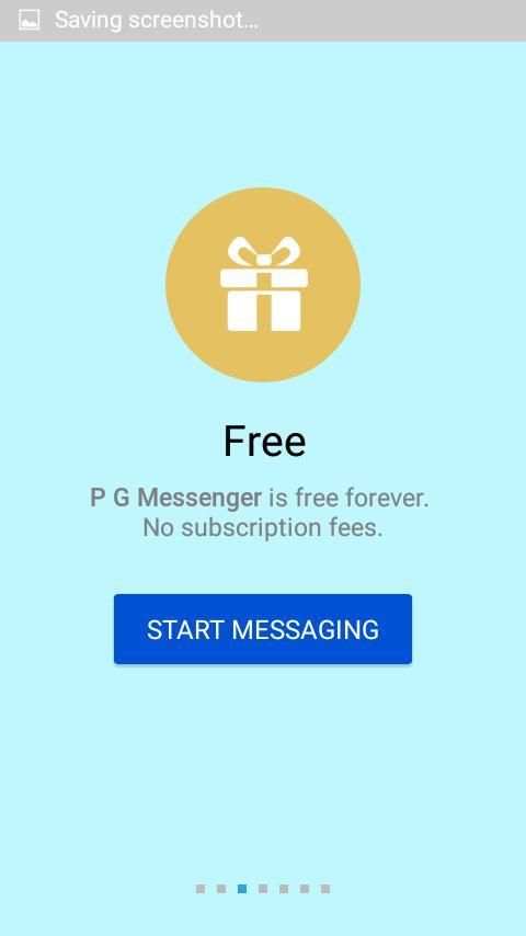 P G Messenger. screenshot 4