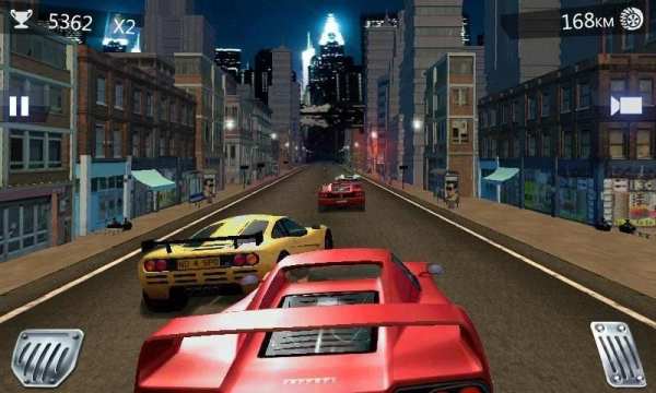Highway Traffic Racing Car स्क्रीनशॉट 2