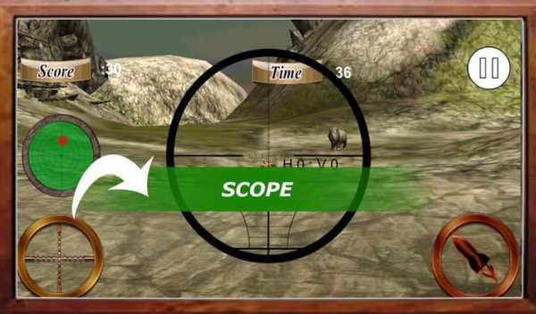 Forest Animal Sniper Hunting screenshot 4