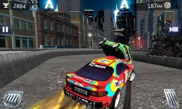 Highway Traffic Racing Car 1 تصوير الشاشة