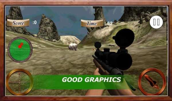 Forest Animal Sniper Hunting screenshot 2