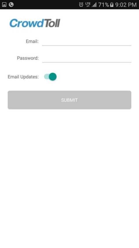 CrowdToll screenshot 2