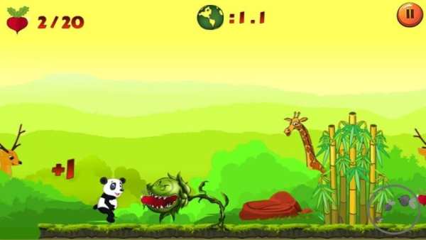 Panda Berlari di Hutan screenshot 8