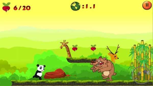 Panda Berlari di Hutan screenshot 7