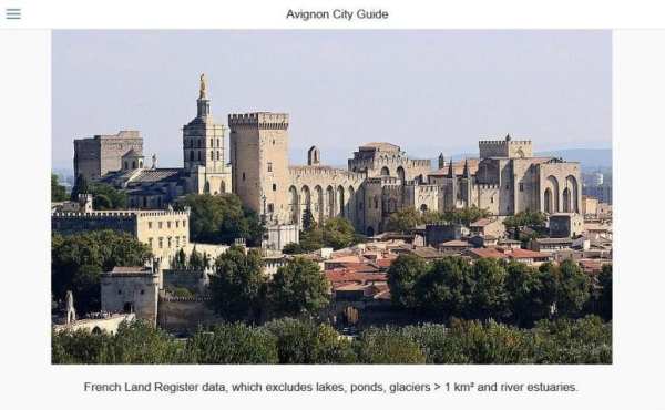 Avignon City Guide screenshot 2
