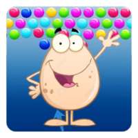 Egg Bubble Shooter Game