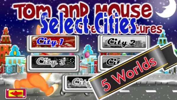 Super Tom and Mouse World Run screenshot 3
