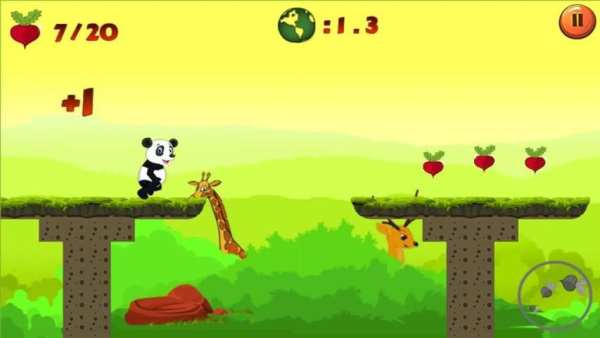 Panda Berlari di Hutan screenshot 6