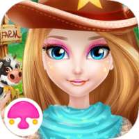 Farm Girl Salon - girls games