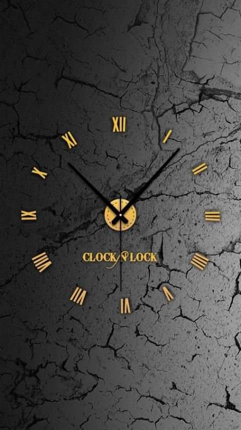 Clock N Lock-Screen Lock скриншот 2
