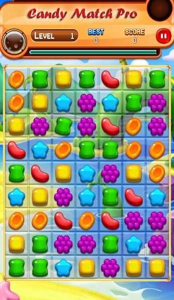 Candy Match Pro screenshot 2