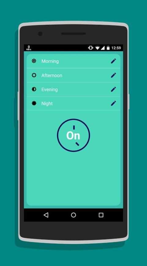On Time - Dynamic App Widget 1 تصوير الشاشة