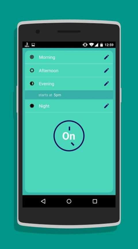 On Time - Dynamic App Widget 2 تصوير الشاشة