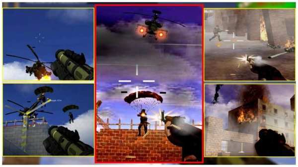Death Clash War Zone Mission 3 تصوير الشاشة