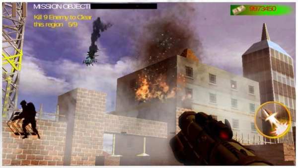 Death Clash War Zone Mission 2 تصوير الشاشة