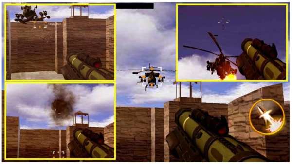 Death Clash War Zone Mission 4 تصوير الشاشة